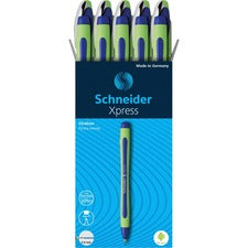 Schneider Xpress Fineliner Pen [PEN;FINELINER;0.8MM;BE;10PK-PK]