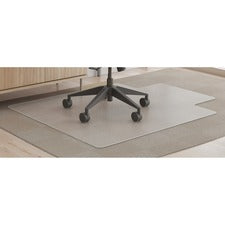 Deflecto SuperMat+ Chairmat [MAT;SUPER;CARPET; 36X48;W/LIP-CT]