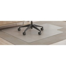 Deflecto SuperMat+ Chairmat [MAT;SUPER;CARPET; 45X53;W/LIP-CT]