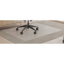 Deflecto SuperMat+ Chairmat [MAT;SUPER;CARPET;46X60 RECT-CT]