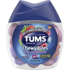 TUMS Chewy Bites Chewable Antacid Tablets