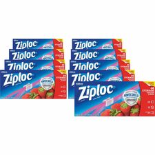 Ziploc&reg; Gallon Storage Slider Bags [BAG;SLIDER;GALLON;68CT-CT]