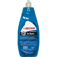 Betco Simplicity In-Sync Dishwashing Liquid [DISHWASHING;LIQUID;BLUE-EA]