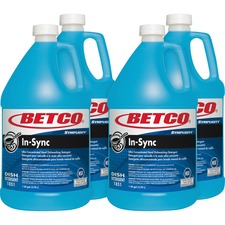 Betco Symplicity In-Sync Dishwashing Detergent [DISHWASHING;LIQUID;BLUE-CT]
