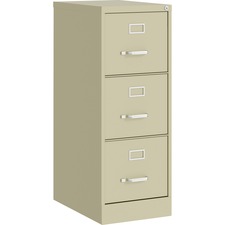 Lorell Fortress Series 22" Commercial-Grade Vertical File Cabinet [FILE;VRT;3DR;22";LTR;PY-EA]