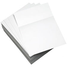 Lettermark Punched & Perforated Papers with Perforations 3-1/2" from the Bottom - White [PAPER;3.5"MCRPRF;LTR;24#-CT]