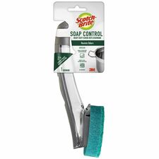 Scotch-Brite Advanced Heavy Duty Dishwand - 1Each - Fiber - Green