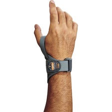 Ergodyne ProFlex 4020 Wrist Support - Gray - Neoprene - 1 Each [WRIST SUPPORT;M-LEFT;GRAY-EA]