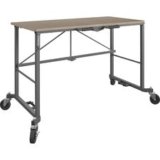 Cosco Smartfold Portable Work Desk Table [FOLDING;WORKDESK;GY-EA]