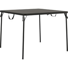 Cosco XL Fold-in-Half Card Table [TABLE;CARD;FOLD-IN-HALF-CPT9512]