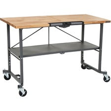 Cosco SmartFold Butcher Block Portable Workbench