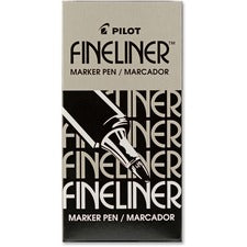 Pilot Fineliner Markers [PEN;MARKER;FINELINER;0.7;BK-BX]