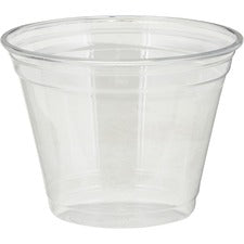 Dixie 9 oz Cold Cups by GP Pro [CUP;COLD;PLASTIC;PETE;9 OZ-PK]