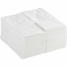 Dixie Dinner Napkin - 2 Ply - 1/8 Fold - 15" x 16" - White - 126 / Pack