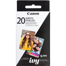 Canon ZINK Photo Paper [PAPER;GLOSS;PHOTO; 2X3;20CT-EA]