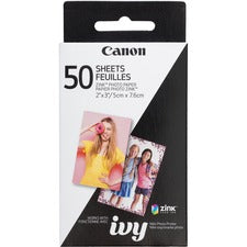 Canon ZINK Photo Paper [PAPER;GLOSS;PHOTO; 2X3;50CT-EA]