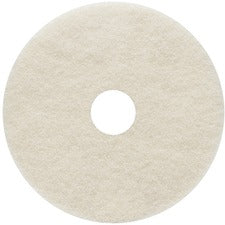 Genuine Joe Burnish Floor Pad [PAD;FLOOR;BEIGE POLY;17"-CT]