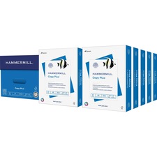 Hammermill Copy Plus Paper - White [PAPER;CPYPLS;8.5X11;WE;92BR-CT]