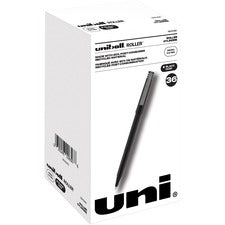 uniball&trade; Roller Rollerball Pen [PEN;ROLLERBALL;CLASSIC;0.5MM;3-PK]