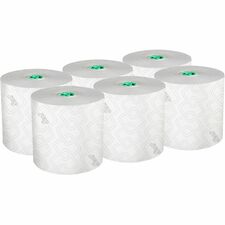 Scott Pro High-Capacity Hard Roll Towels with Elevated Design and Absorbency Pockets [TOWEL;ROLL;HD;WHT-CT]
