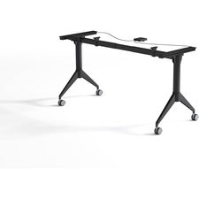 Lorell Spry Nesting Training Table Base [BASE;TABLE; TRAINING;BLK-EA]