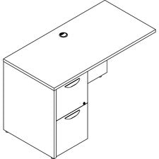 Lorell Prominence 2.0 Left Return [RETURN;24X48;LEFT;GE-EA]