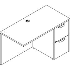Lorell Prominence 2.0 Right Return [RETURN;24X48;RIGHT;GE-EA]