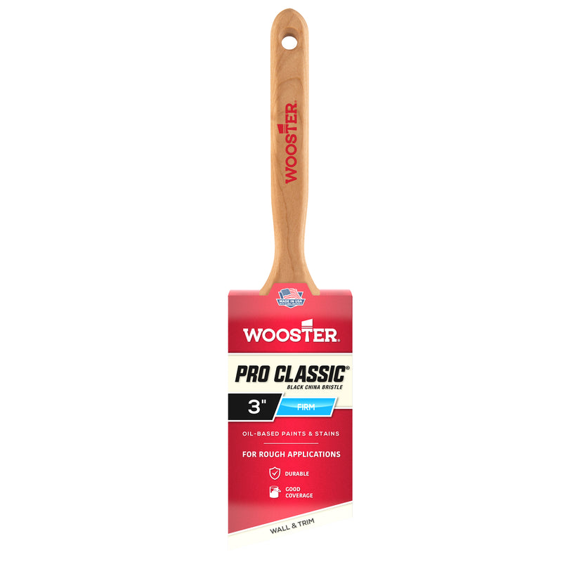 WOOSTER - Wooster Pro Classic 3 in. Angle Paint Brush