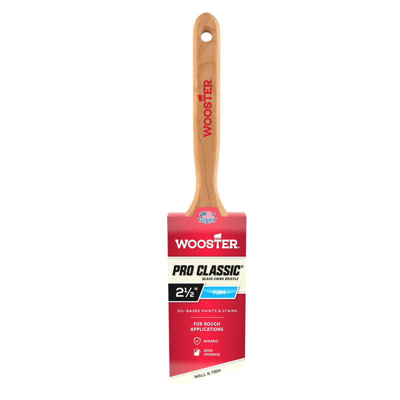 WOOSTER - Wooster Pro 30 Lindbeck 2-1/2 in. Angle Paint Brush