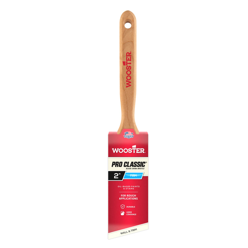 WOOSTER - Wooster Pro 30 Lindbeck 2 in. Angle Paint Brush