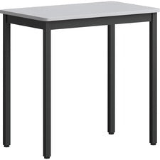 Lorell Utility Table [TABLE; UTILTIY; 30X18; GRAY-EA]