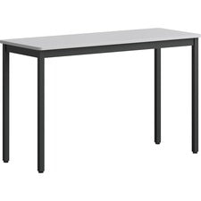 Lorell Utility Table [TABLE; UTILTIY; 48X18; GRAY-EA]