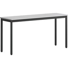 Lorell Utility Table [TABLE; UTILTIY; 60X18; GRAY-EA]