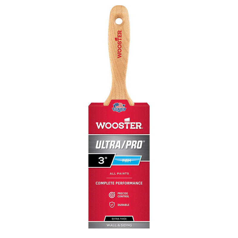 WOOSTER - Wooster Ultra/Pro 3 in. Firm Flat Paint Brush