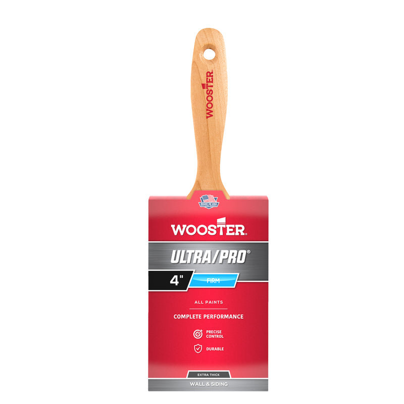 WOOSTER - Wooster Ultra/Pro 4 in. Firm Flat Paint Brush