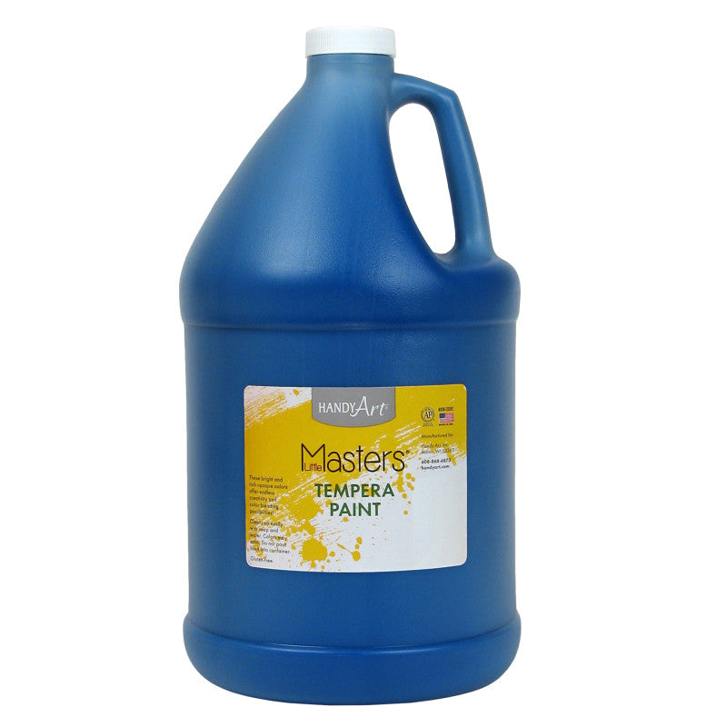 HANDY ART - Little Masters® Tempera Paint, Blue, Gallon