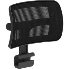 HON 4-Way Stretch Mesh Headrest - Black - 1 Each