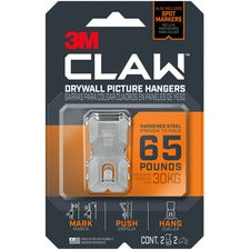 3M CLAW Drywall Picture Hanger [DRYWALL PICTURE HANGER; 65LB-PK]