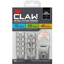 3M CLAW Drywall Picture Hanger [DRYWALL PICTURE HANGER KIT-PK]