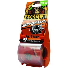 Gorilla Heavy-Duty Tough & Wide Shipping/Packaging Tape