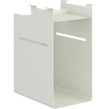 HON Fuse Undermount Cubby - Modern - 10" Width x 15" Depth x 20" Height - Loft, Gray