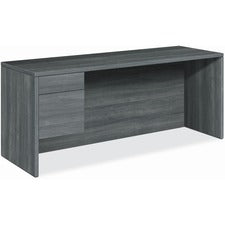 HON 10500 H10546L Pedestal Credenza - 72" x 24"29.5" - 2 x Box, File Drawer(s)Left Side - Finish: Sterling Ash