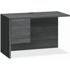 HON 10500 H10516L Return - 48" x 24"29.5" - 2 x Box, File Drawer(s) - Finish: Sterling Ash