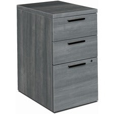 HON 10500 H105102 Pedestal - 15.8" x 22.8"28" - 3 x Box, File Drawer(s) - Finish: Sterling Ash