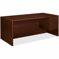 HON 10700 H10785R Pedestal Credenza