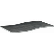 HON Build Series Ribbon Shape Tabletop [TABLE;RIBBON;54"W-HONPLRS4824LT1]