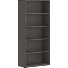 HON Mod HLPLBC3013B5 Book Case [BOOKCASE;5SHELF;30"WX65"H-HONHFMBIN12]