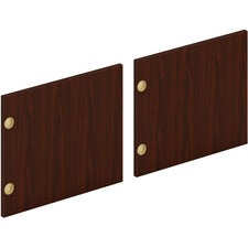 HON Mod HLPLDR72LM Door - 72" - Finish: Traditional Mahogany