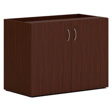 HON Mod HLPLSC3620 Storage Cabinet - 36" x 20"29" - 2 Door(s) - Finish: Traditional Mahogany