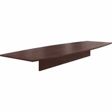 HON Preside HTLB14448P Conference Table Top - 12 ft x 48" - Flat Edge - Finish: Mahogany